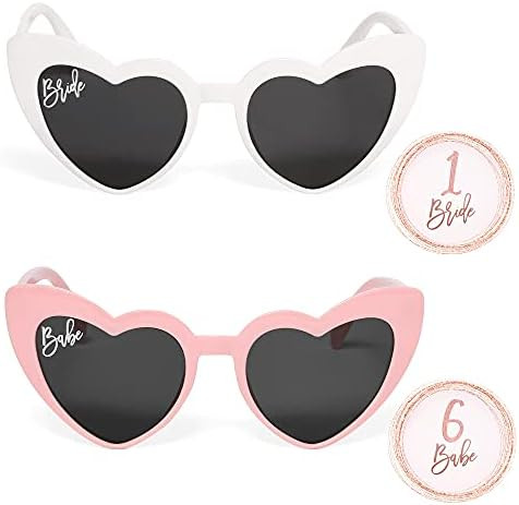 Bachelorette Party Sunglasses | Bachelorette Party Favors | Bridesmaid Gifts | Bridesmaid Boxes | Br | Amazon (US)