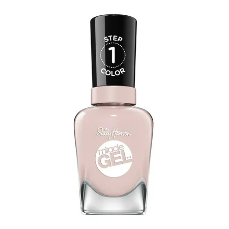 Sally Hansen Miracle Gel Nail Color Tutu the Ballet 0.5 oz | Walmart (US)