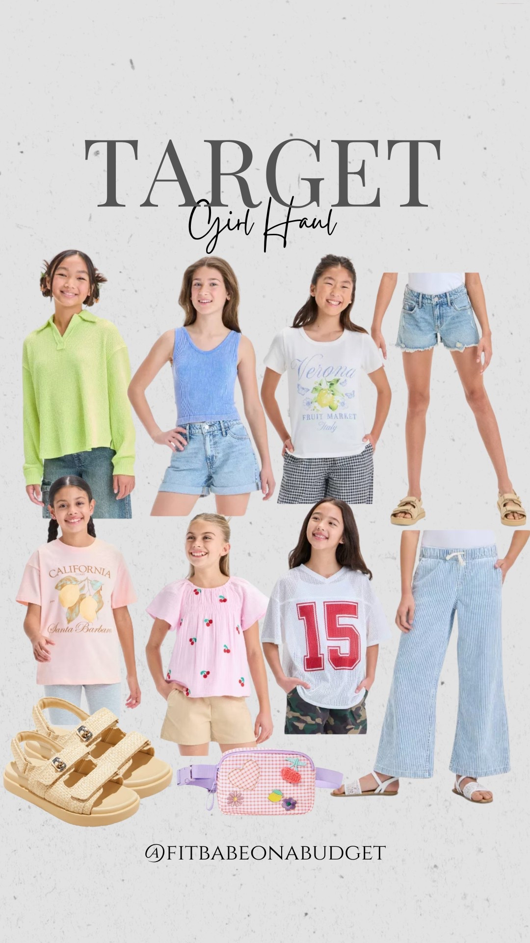 Girl new arrivals at Target

#LTKFamily #LTKFindsUnder50 #LTKKids