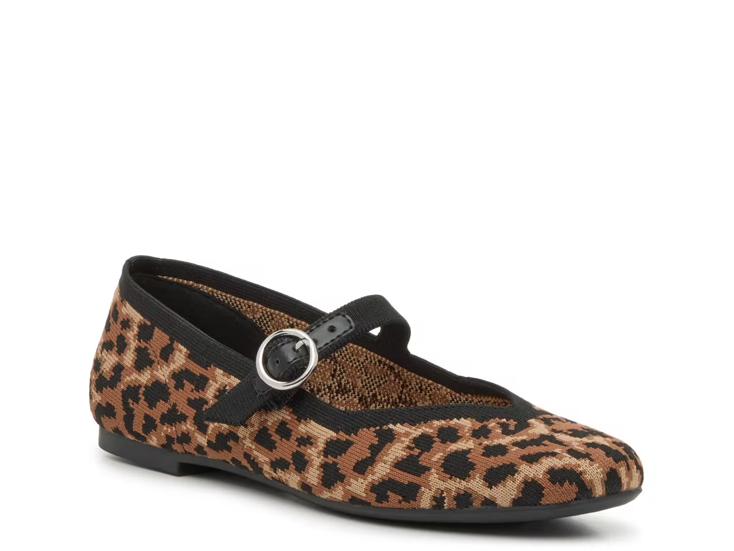 Kelly & Katie Tajah Mary Jane Flat | Women's | Leopard Print | Size 9.5 | Flats | Mary Jane | DSW