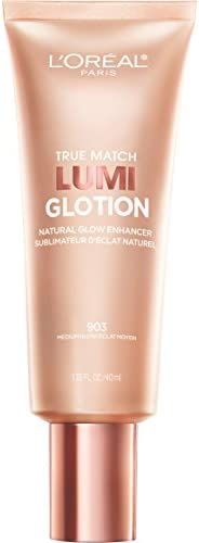 L'Oreal Paris Makeup True Match Lumi Glotion Natural Glow Enhancer Lotion, Medium, 1.35 Ounces | Amazon (US)