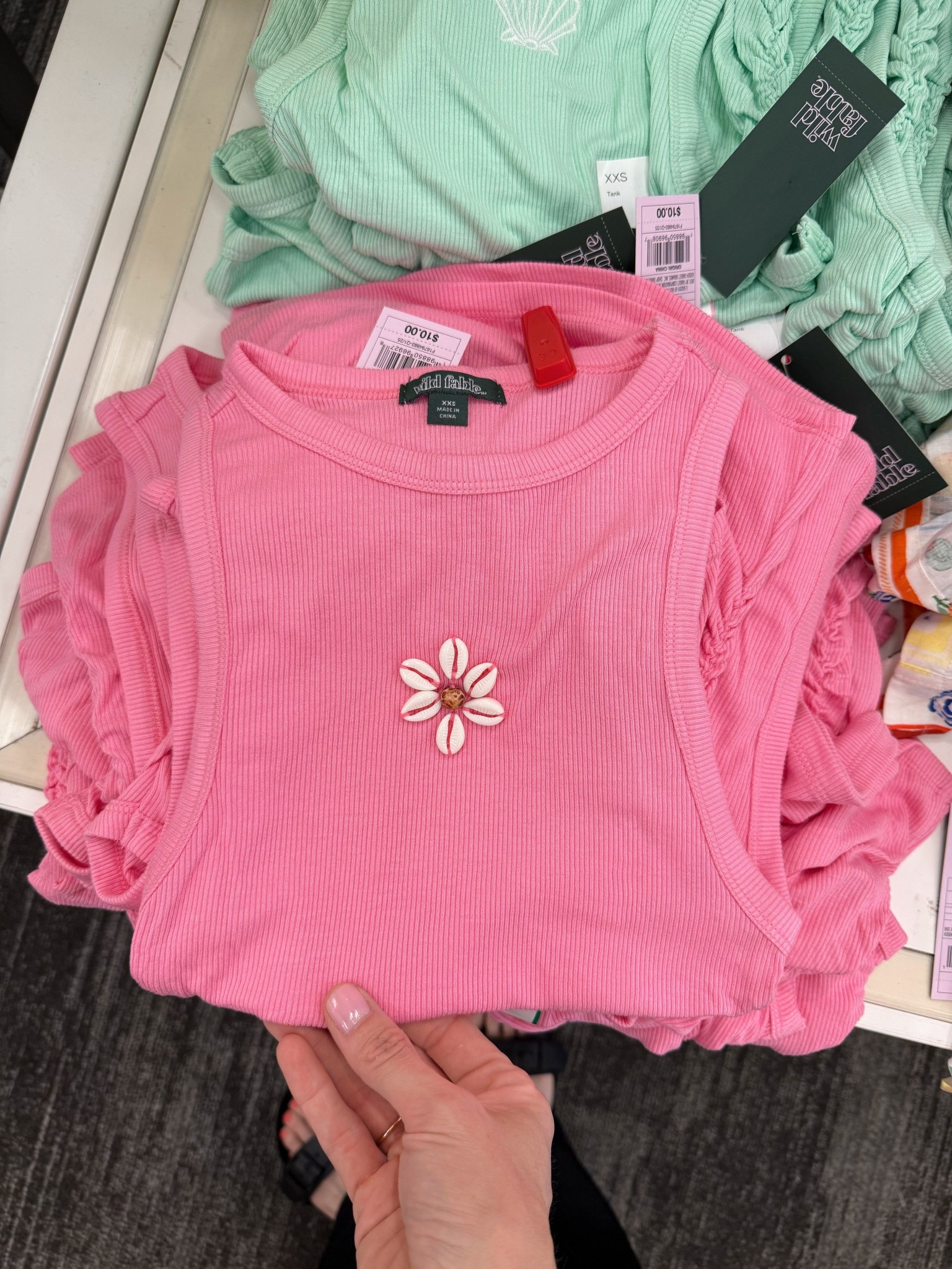 Embellished tank at target 

#LTKStyleTip #LTKSeasonal #LTKSummerEdit