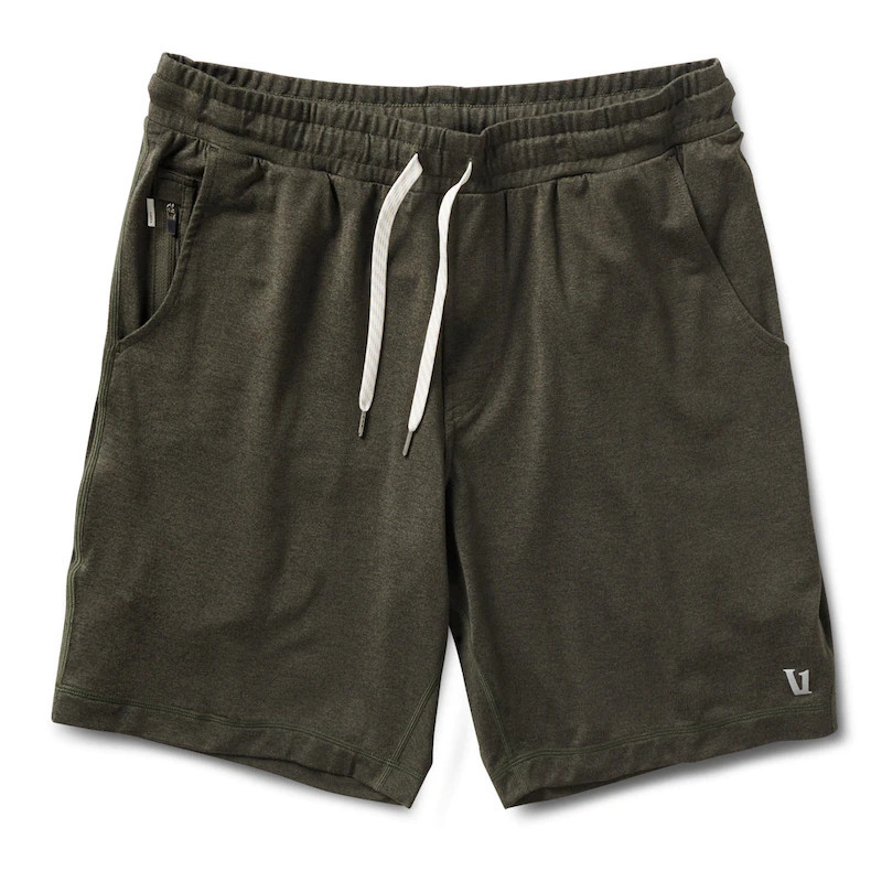 Ponto Short | Oregano Heather | Vuori Clothing (US & Canada)