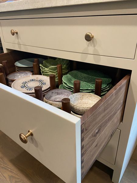 our favorite drawer inserts to hold plates and bowls

#LTKhome