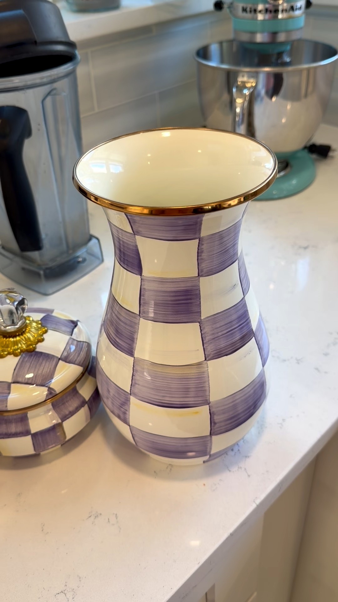The Mackenzie Childs lavender collection is stunning 

#LTKHome #LTKstorytime #LTKOver40