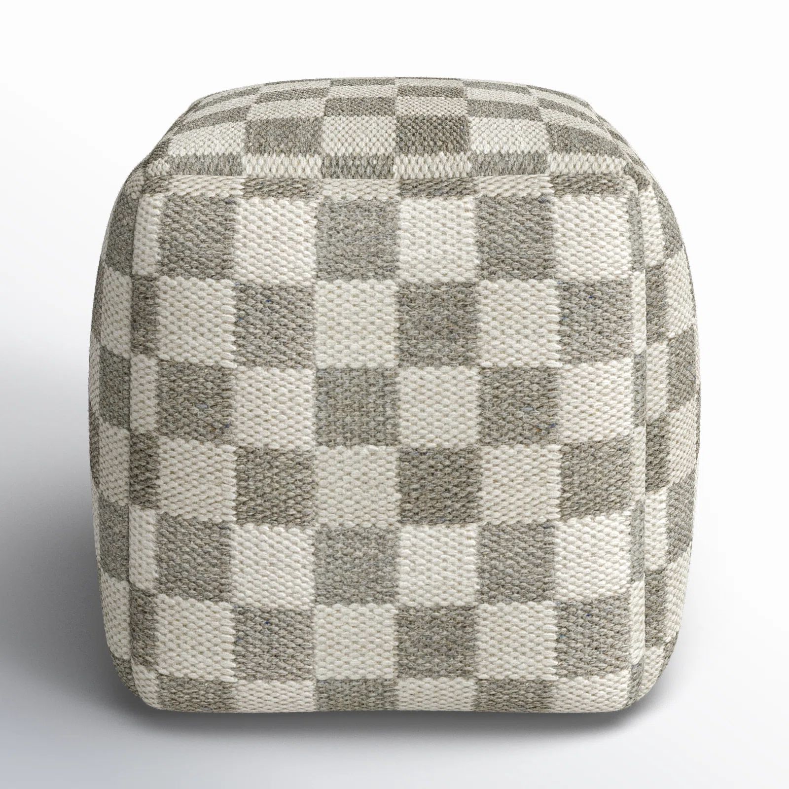 AllModern Galvan 18" Wide Square Pouf Ottoman | Wayfair | Wayfair North America