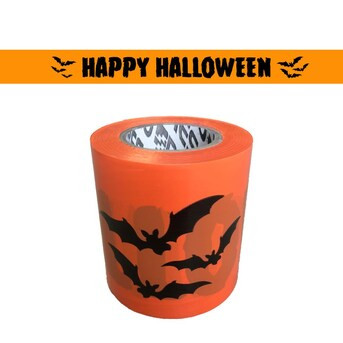 Presco 3-in W x 200-ft L Orange Warning Polyethylene Safety Tape Lowes.com | Lowe's