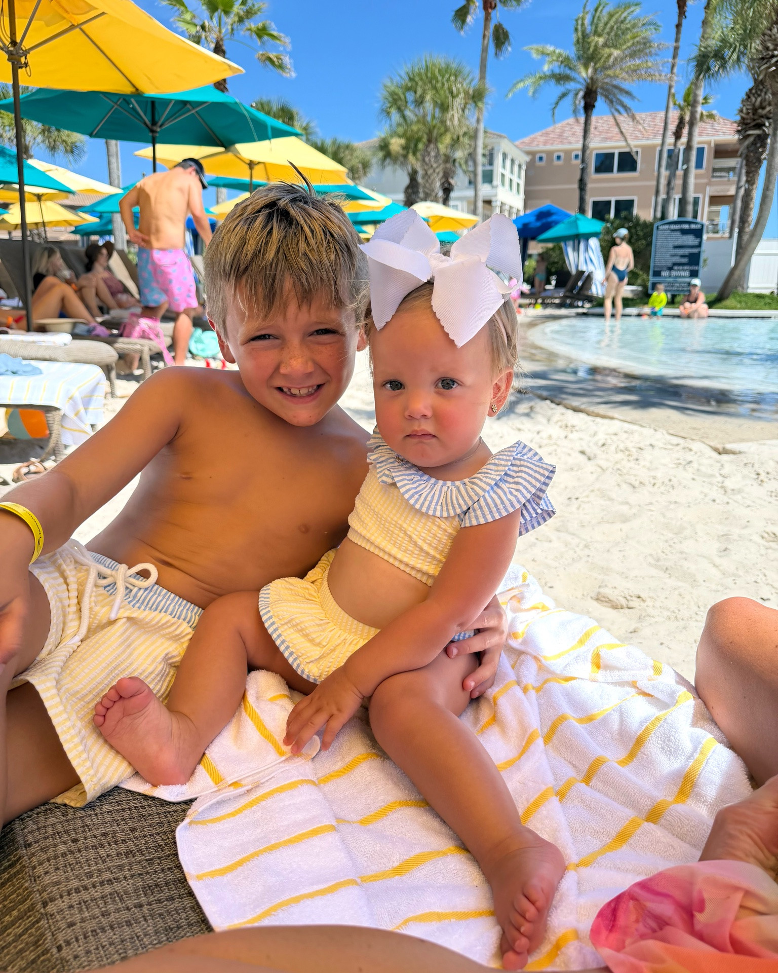 SALE on these adorable matching swimsuits. Matchy Matchy. Beach vacation

#LTKSaleAlert #LTKBaby #LTKKids