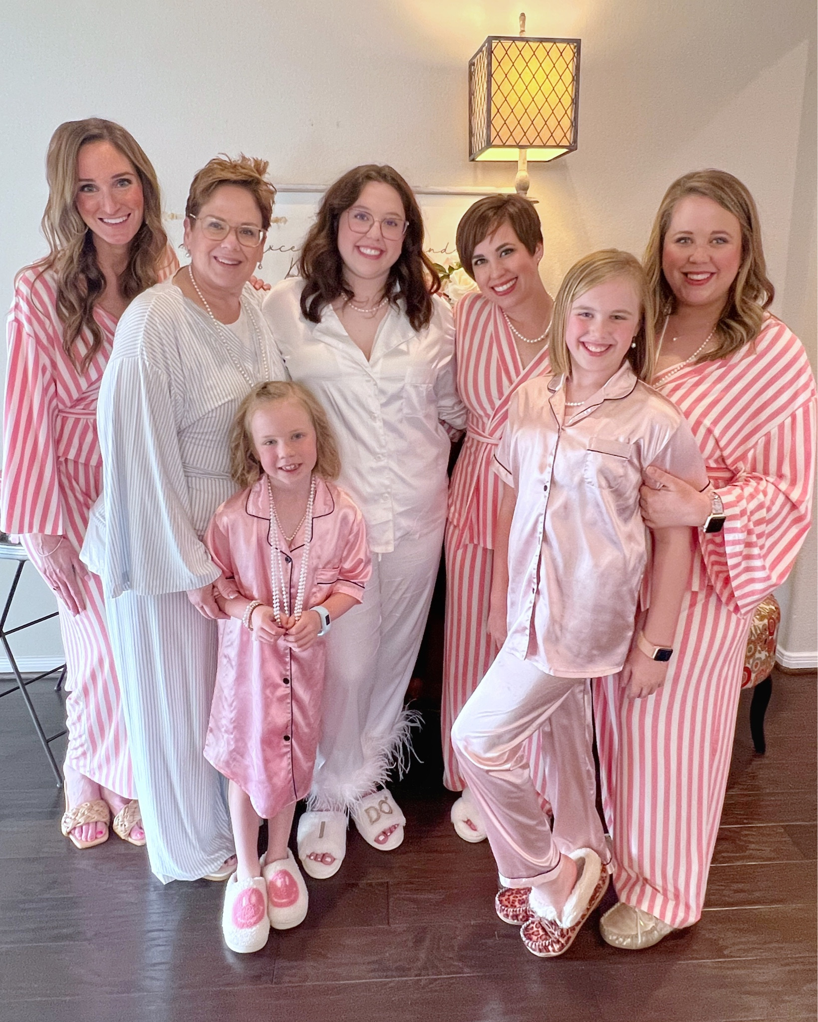 Pajamas and pearls bridal shower. The most fun theme! 

#LTKfamily #LTKwedding #LTKstyletip