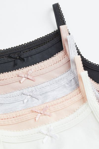 5-pack Jersey Tank Tops | H&M (US + CA)