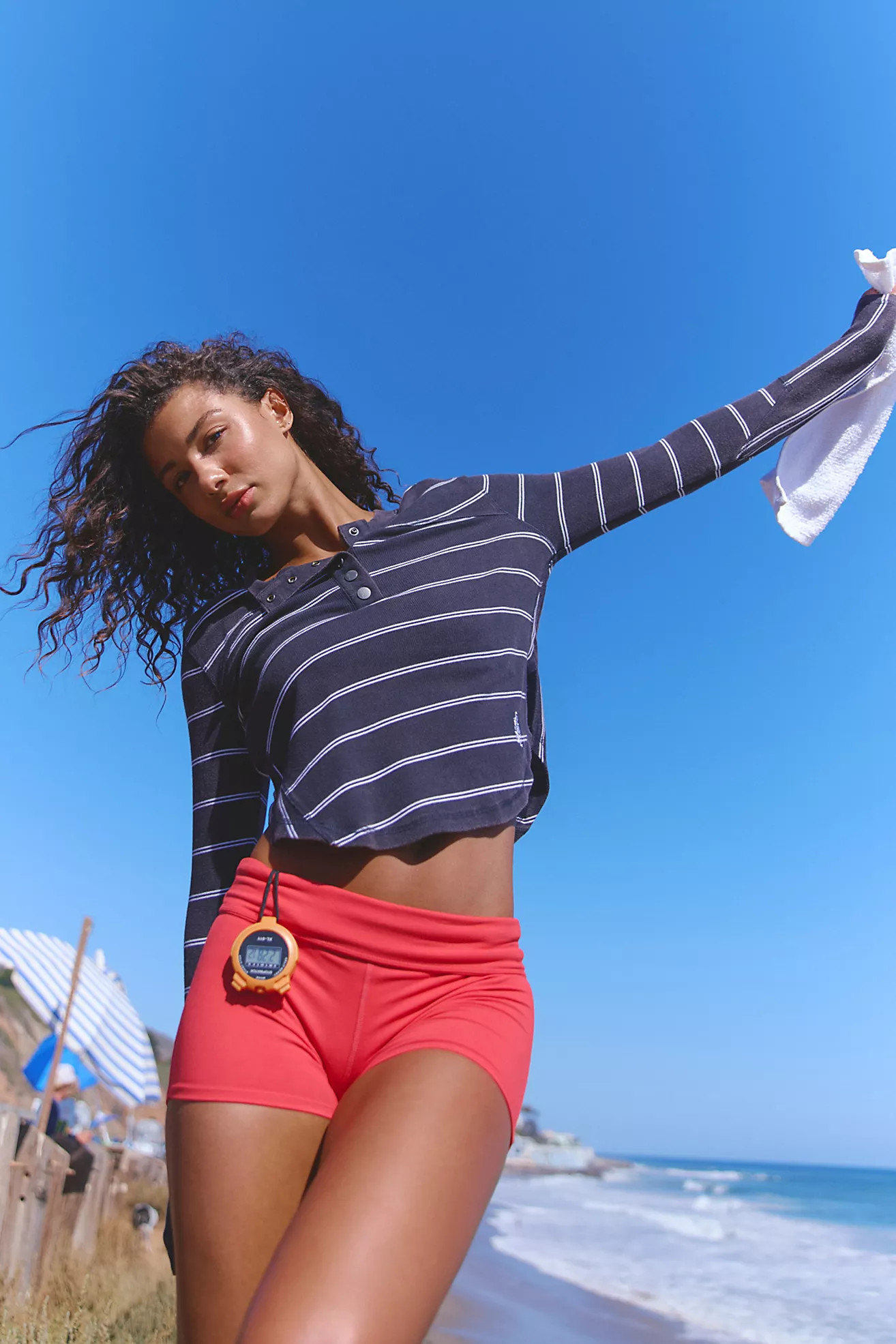 Cool Down Striped Crew | Free People (Global - UK&FR Excluded)