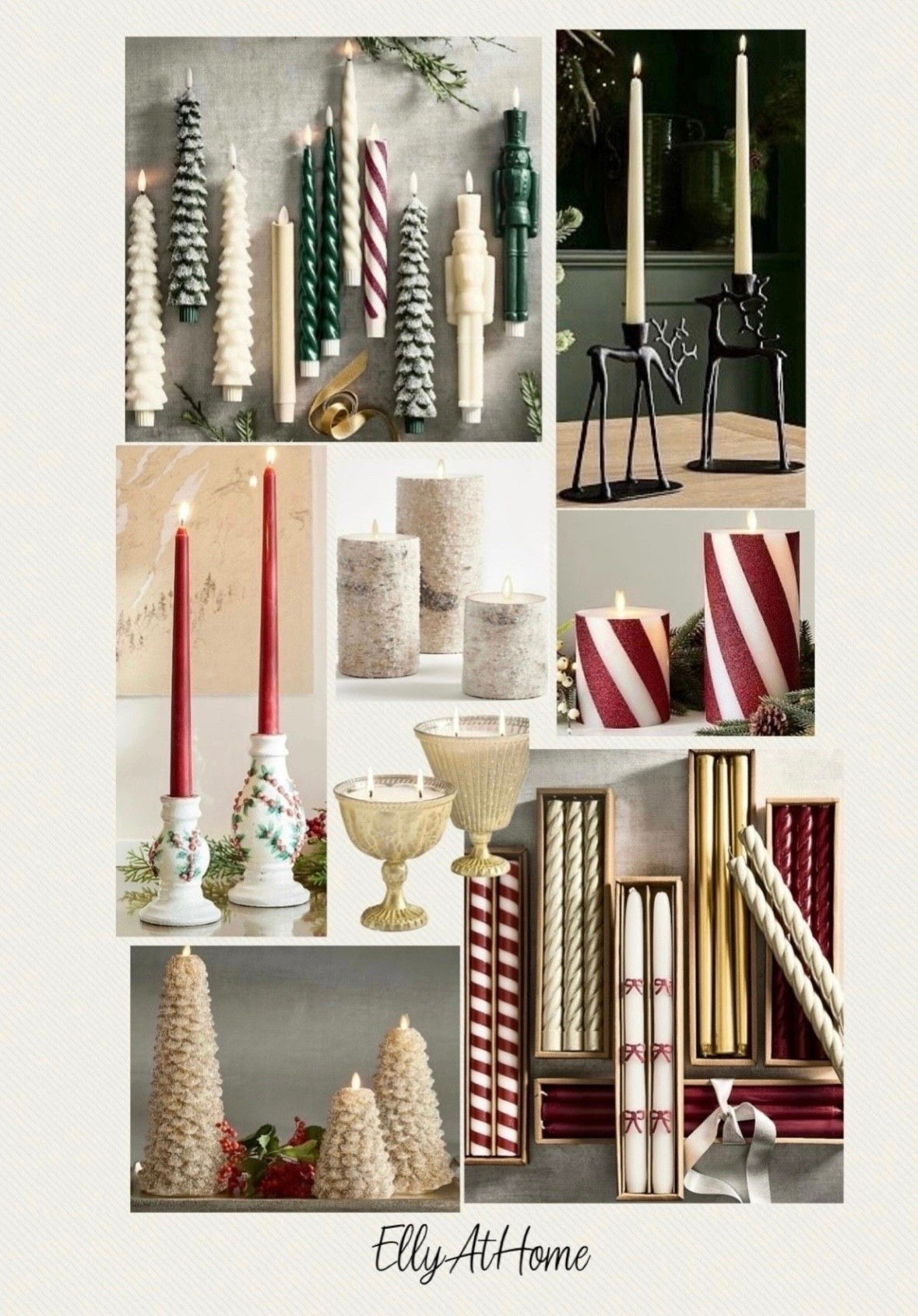 Beautiful holiday, Christmas candles in a variety of styles! Many  candles on sale! Shop them soon! High sellout risk. Also shop more candle options and candleholders! Pottery Barn  Free shipping. Cyber sales

#LTKSaleAlert #LTKGiftGuide #LTKHoliday