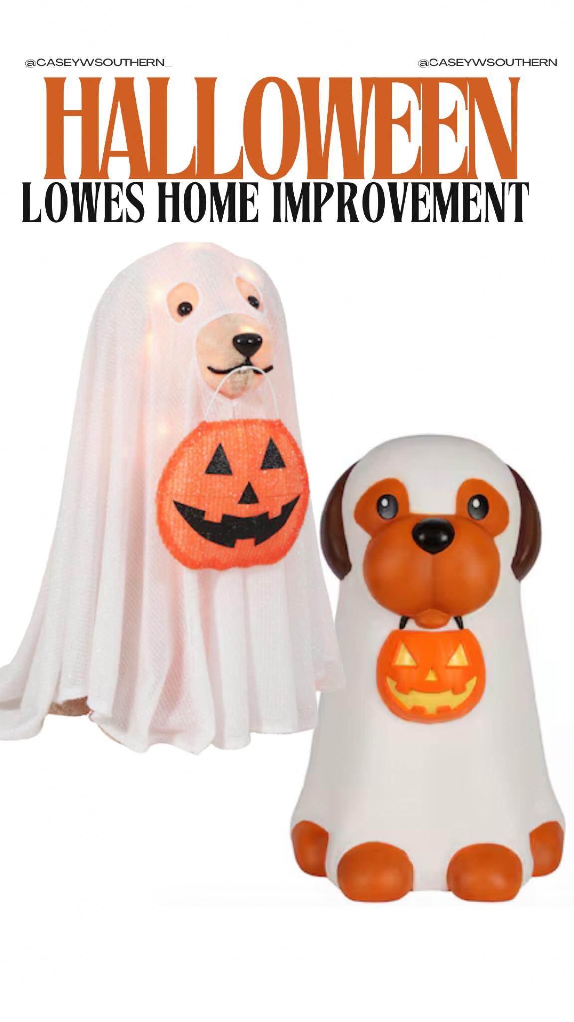 Look how cute these guys are! 
Both under $50 from Lowe’s home improvement 

#LTKSeasonal #LTKFallSale #LTKHome