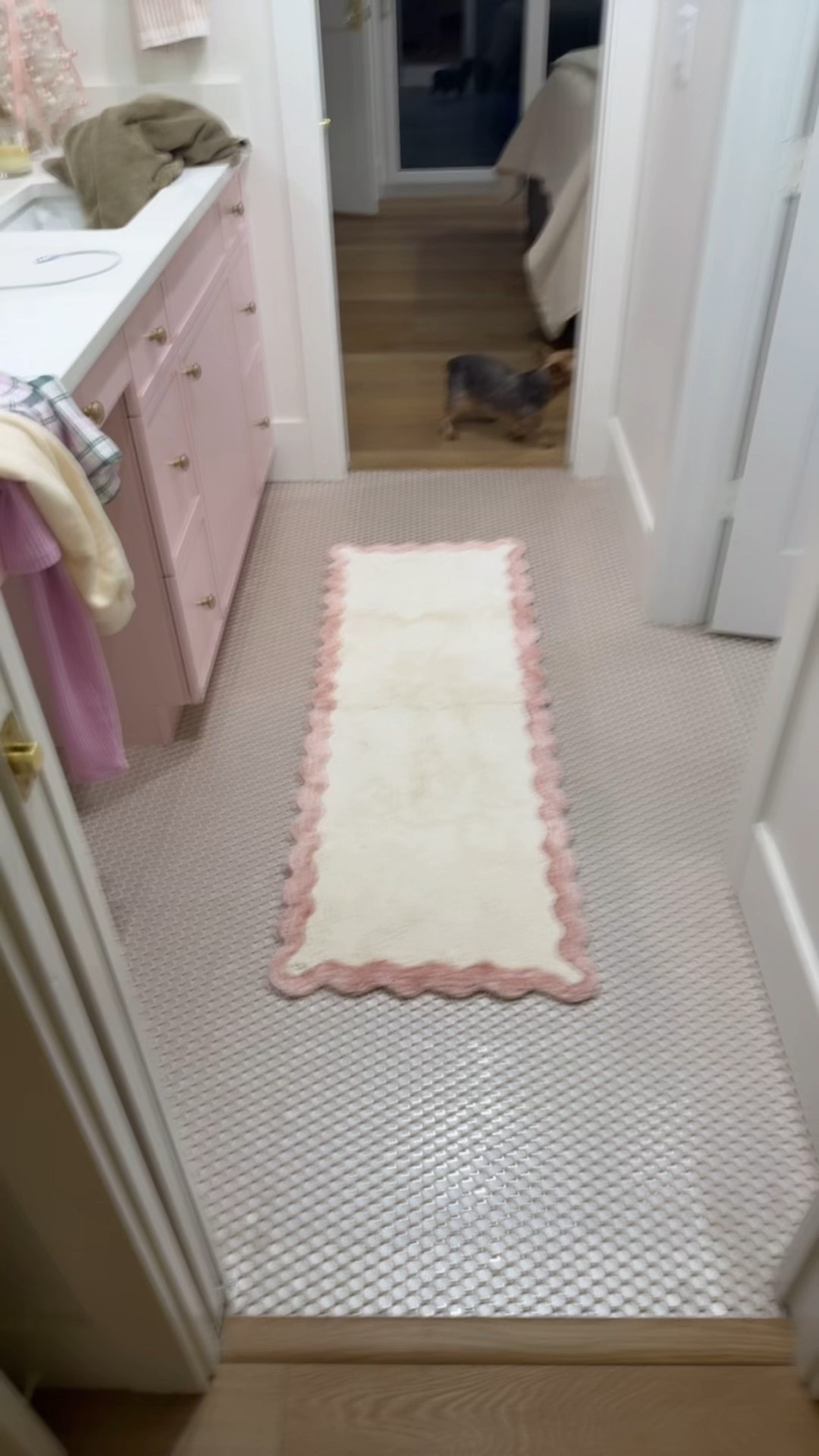 ANTHROPOLOGIE up to 50% off  - Christmas decor, jackets, holiday, beaded bags, fall wedding guest, faux fur
Pink bathroom rugs 
Bought both sizes

#LTKSaleAlert #LTKHome