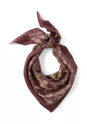 Lauren Ralph Lauren Women's Floral Large Diamond Scarf | Belk