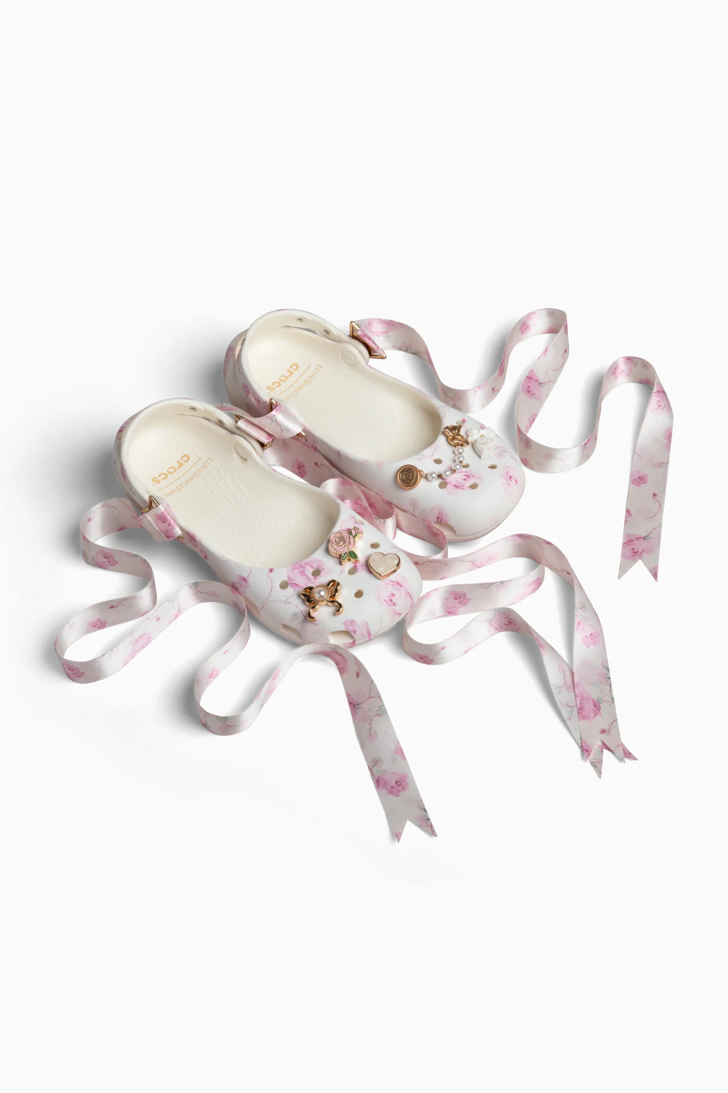 LoveShackFancy x Crocs Classic Ballet Flat | LoveShackFancy