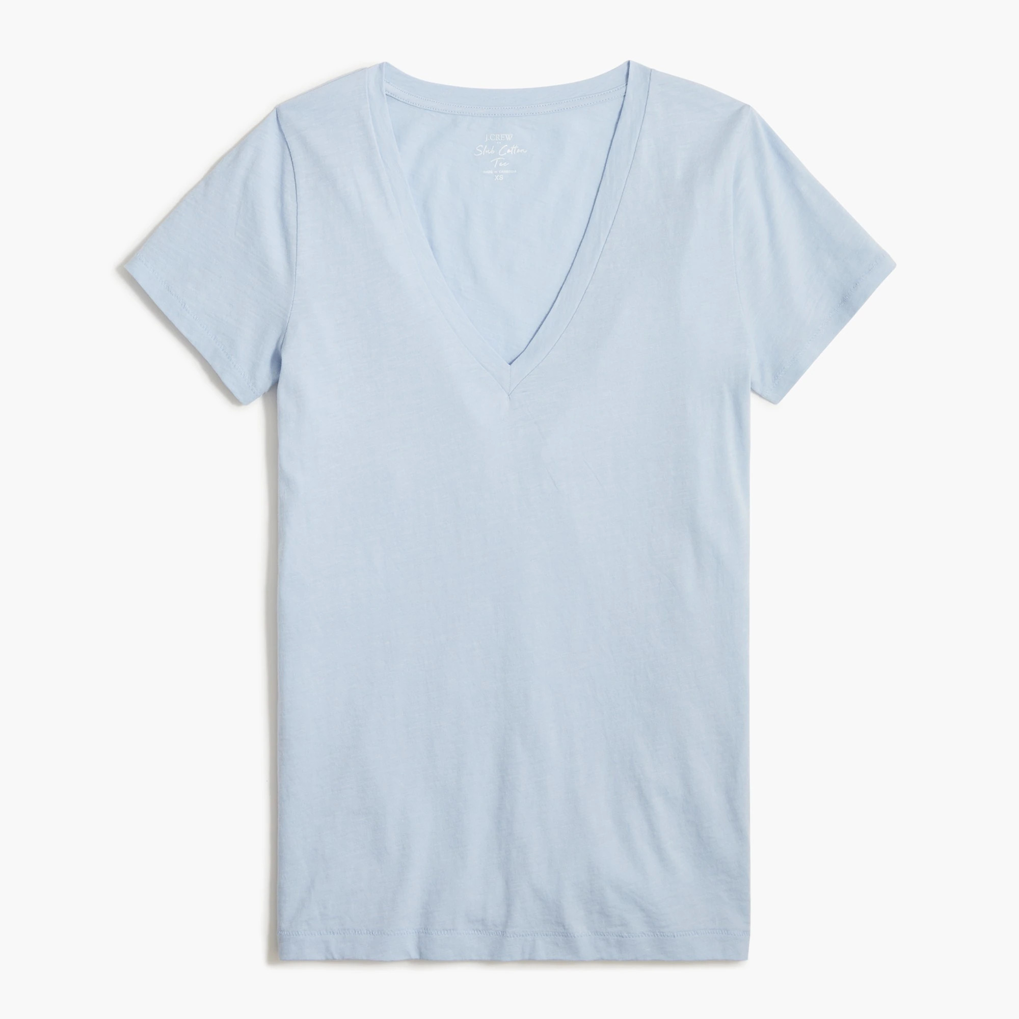Vintage cotton V-neck tee | J.Crew Factory