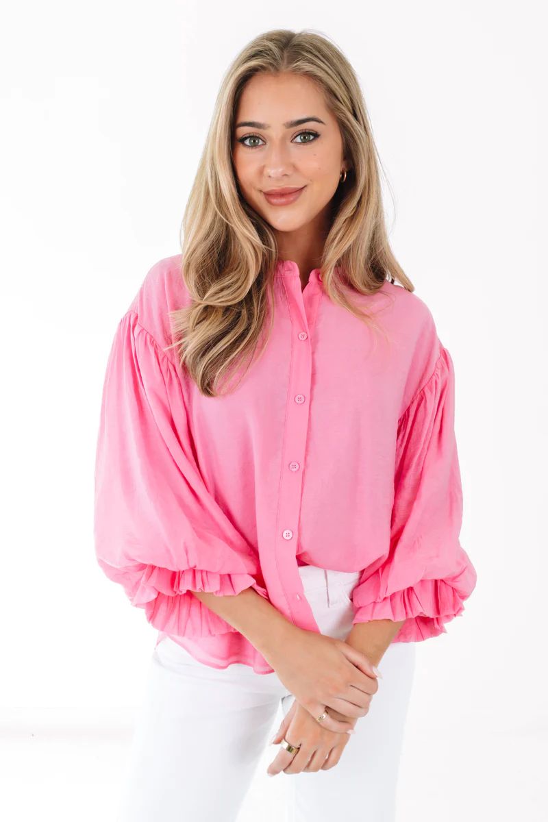 Believe In Magic Top - Pink | The Impeccable Pig