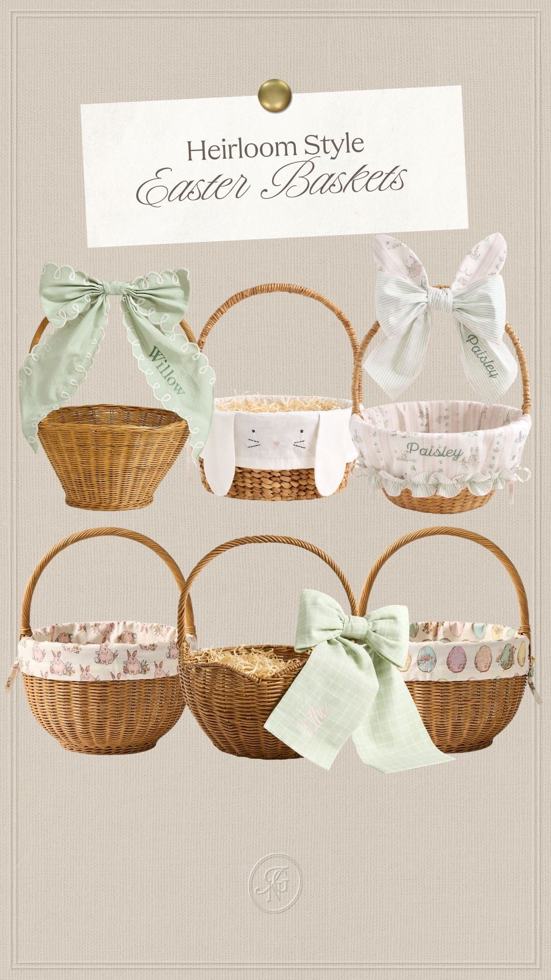 The most beautiful Easter baskets 🧺 🐇 don’t sleep on these precious heirloom style Easter baskets! 🤍

#easter #easterbasket #kidseastergift #kidseasterbasket #spring

#LTKmomlife #LTKSeasonal #LTKKids