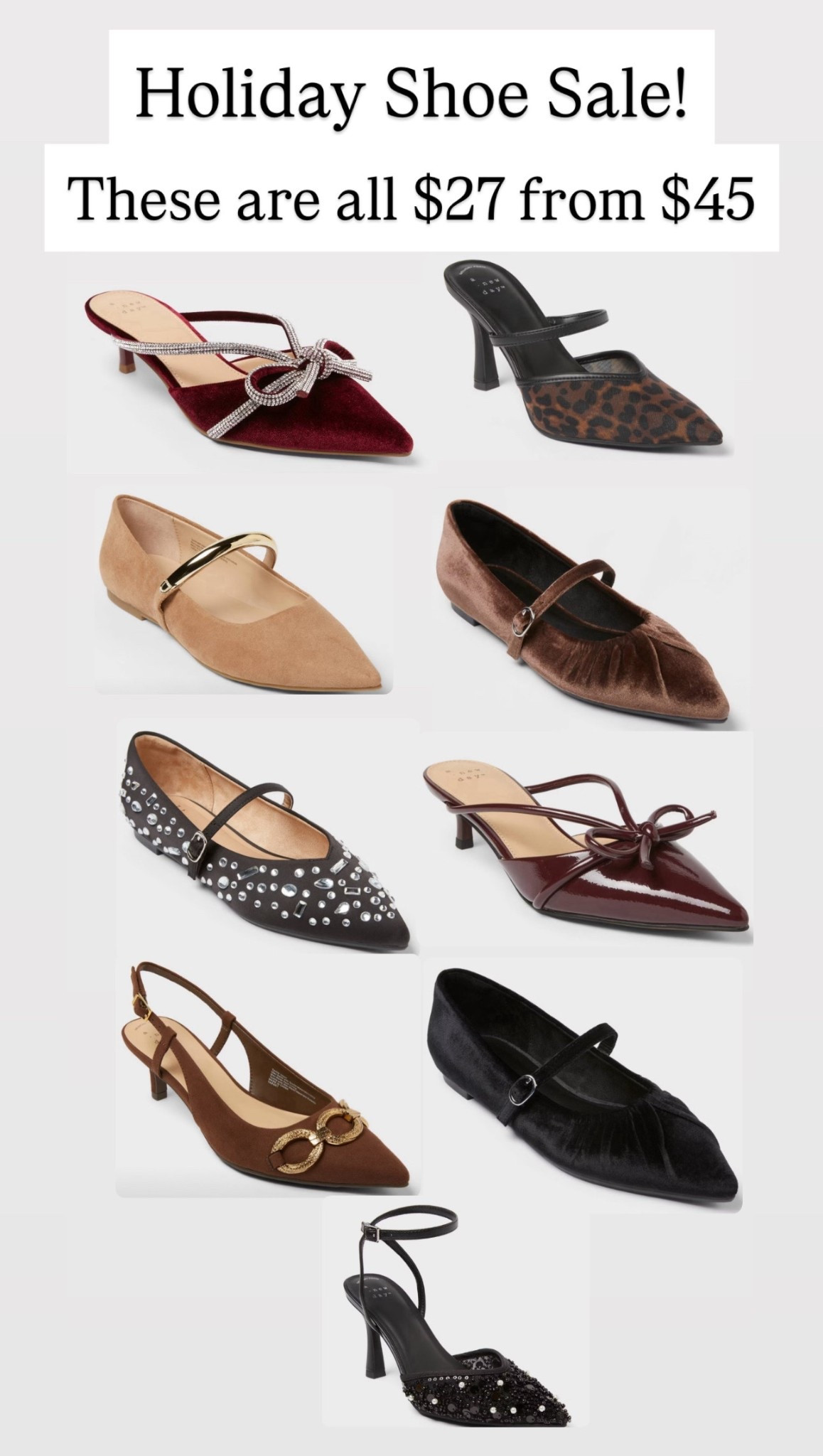 Holiday Shoe Sale 🩷 

#LTKShoeCrush #LTKHoliday #LTKSaleAlert