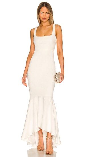 Barnes Gown in White | Revolve Clothing (Global)