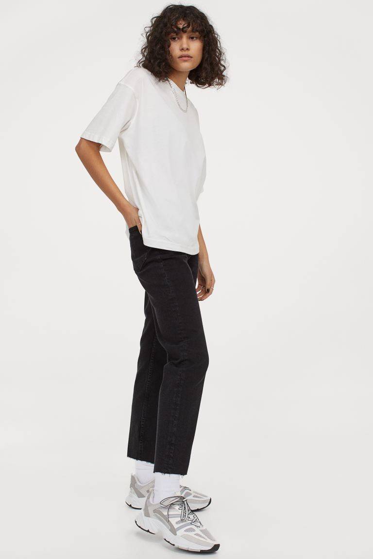 Mom High Ankle Jeans | H&M (US + CA)