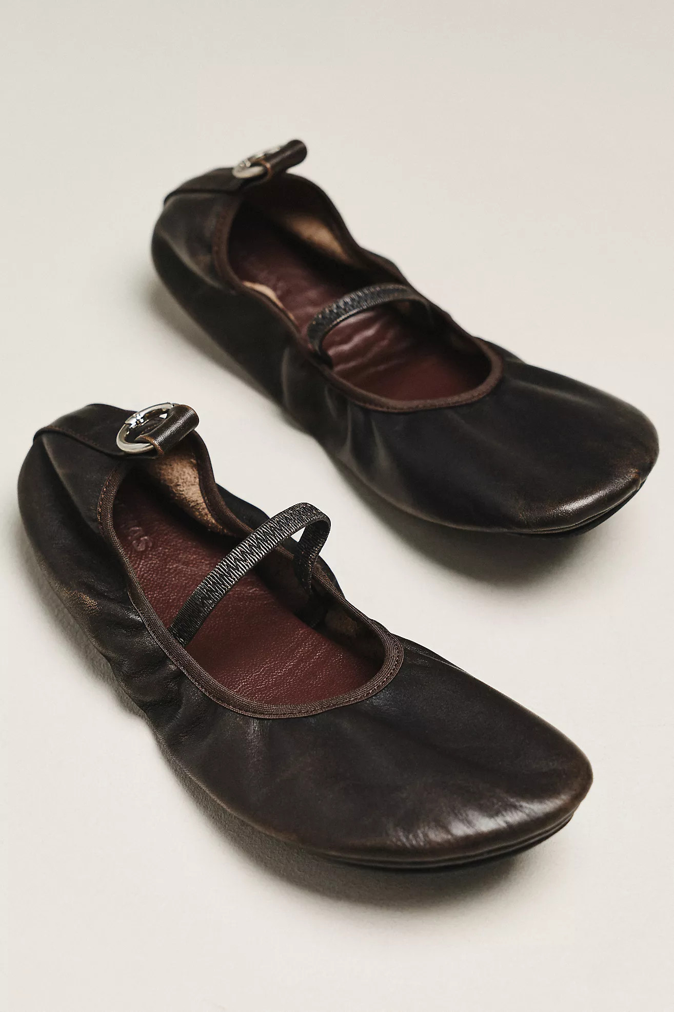 ALOHAS Naira Vintage Ballet Flats | Anthropologie (US)