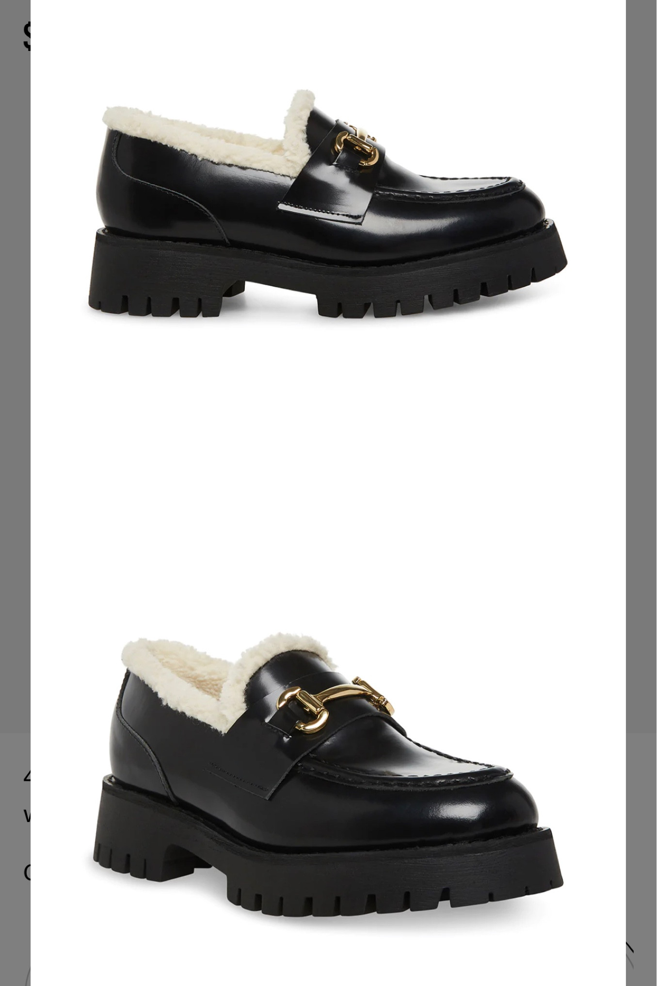 Steve Madden trending loafers with faux fur lining. 
#loafers #trendingshoes

#LTKstyletip #LTKshoecrush