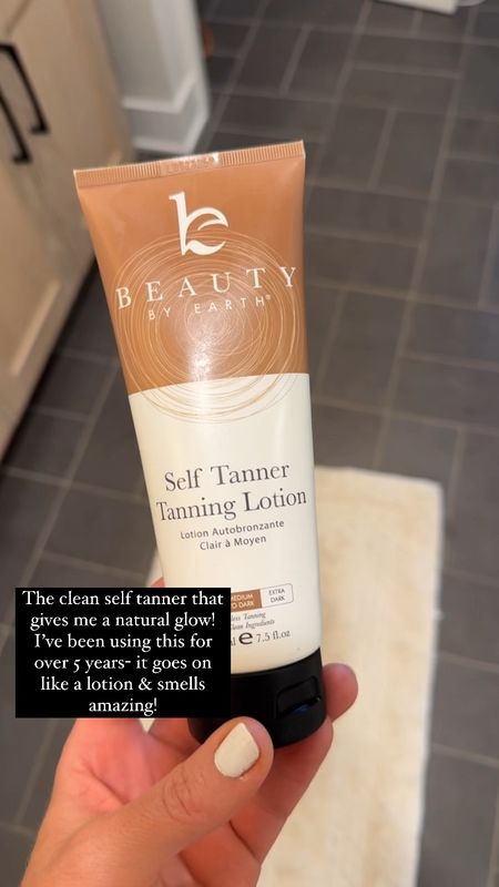 The clean self tanner I’ve used for the past 5 years for a natural glow!! I love how easy it is to apply (a lotion) I apply after my shower 1-2 times per week for a nice, natural looking tan 

#LTKFindsUnder50 #LTKOver40 #LTKStyleTip