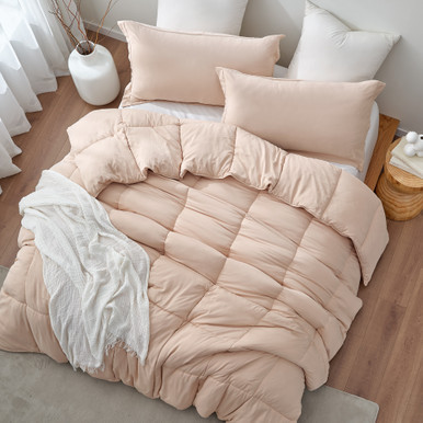In The Thick of It - Coma Inducer® Oversized Comforter Set - Moonlight Taupe | Coma Inducer