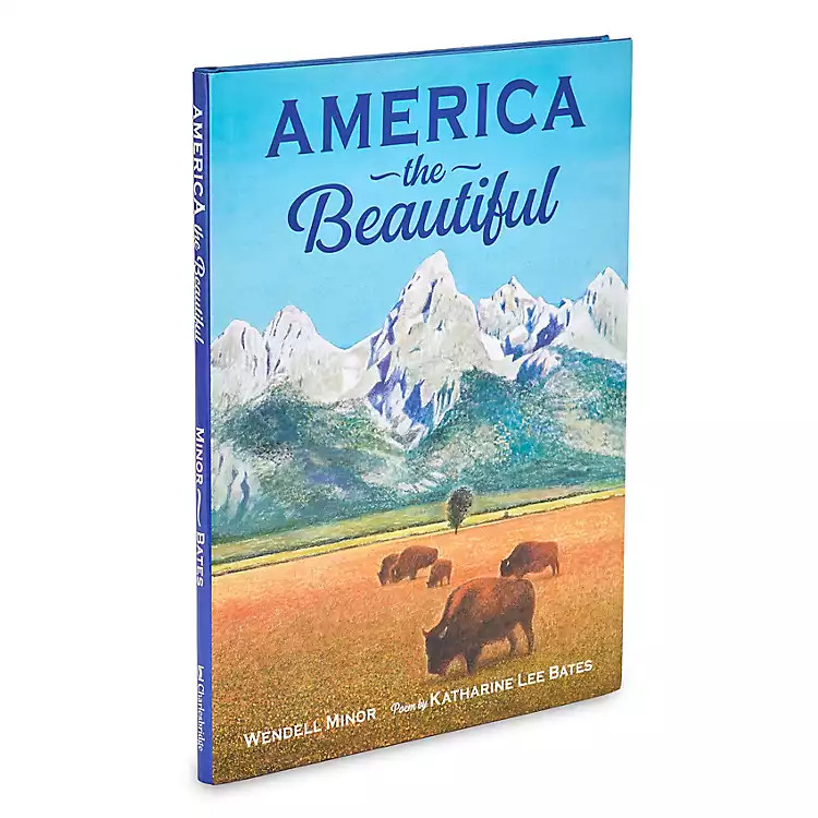 New! America the Beautiful Picture Book | Kirklands