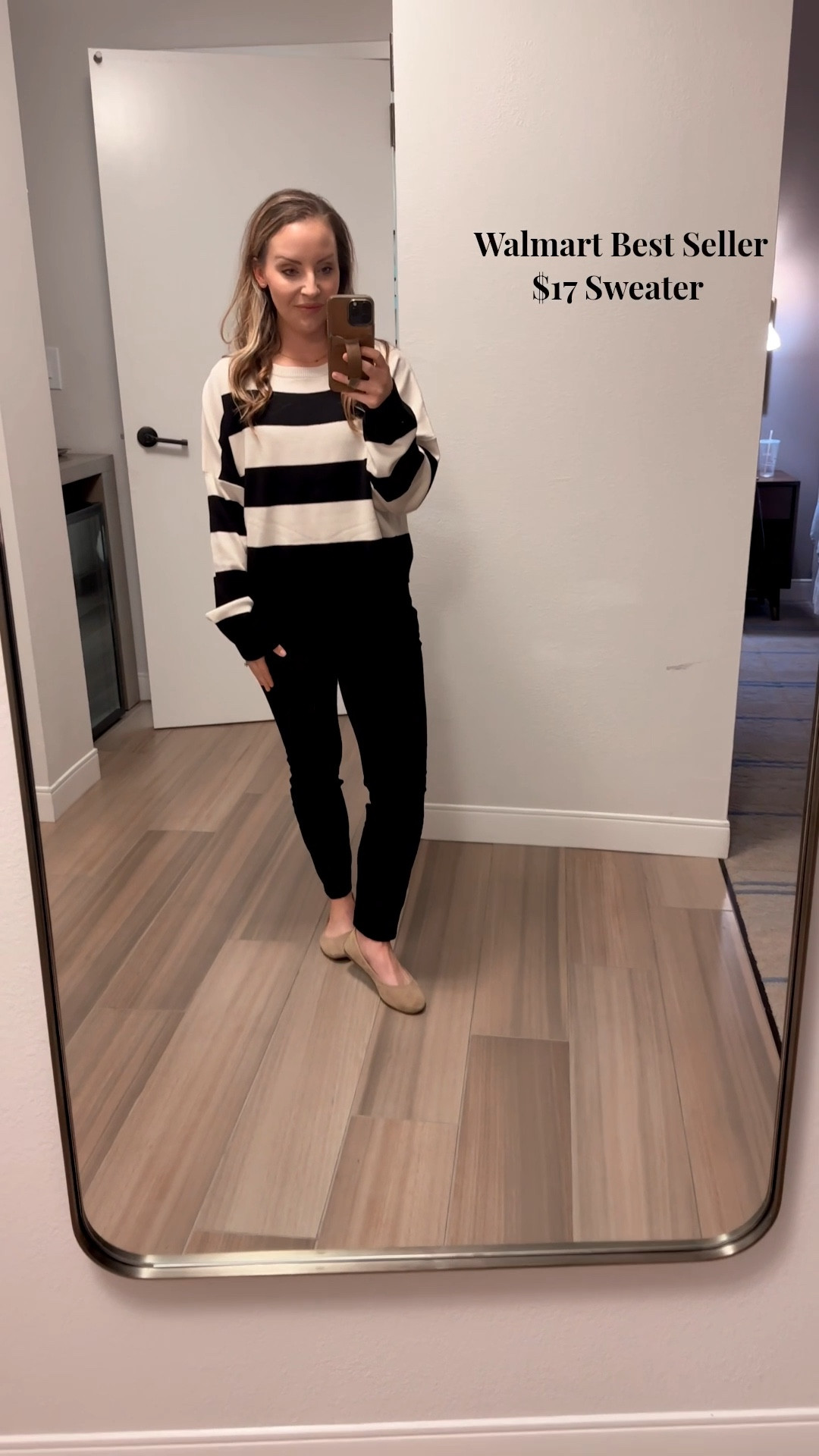 $17 Sweater - Walmart Best Seller 

#LTKStyletip #BusinessWork #sweater #businesscasual #momstyle 

#LTKWorkwear #LTKPetite #LTKFindsUnder50