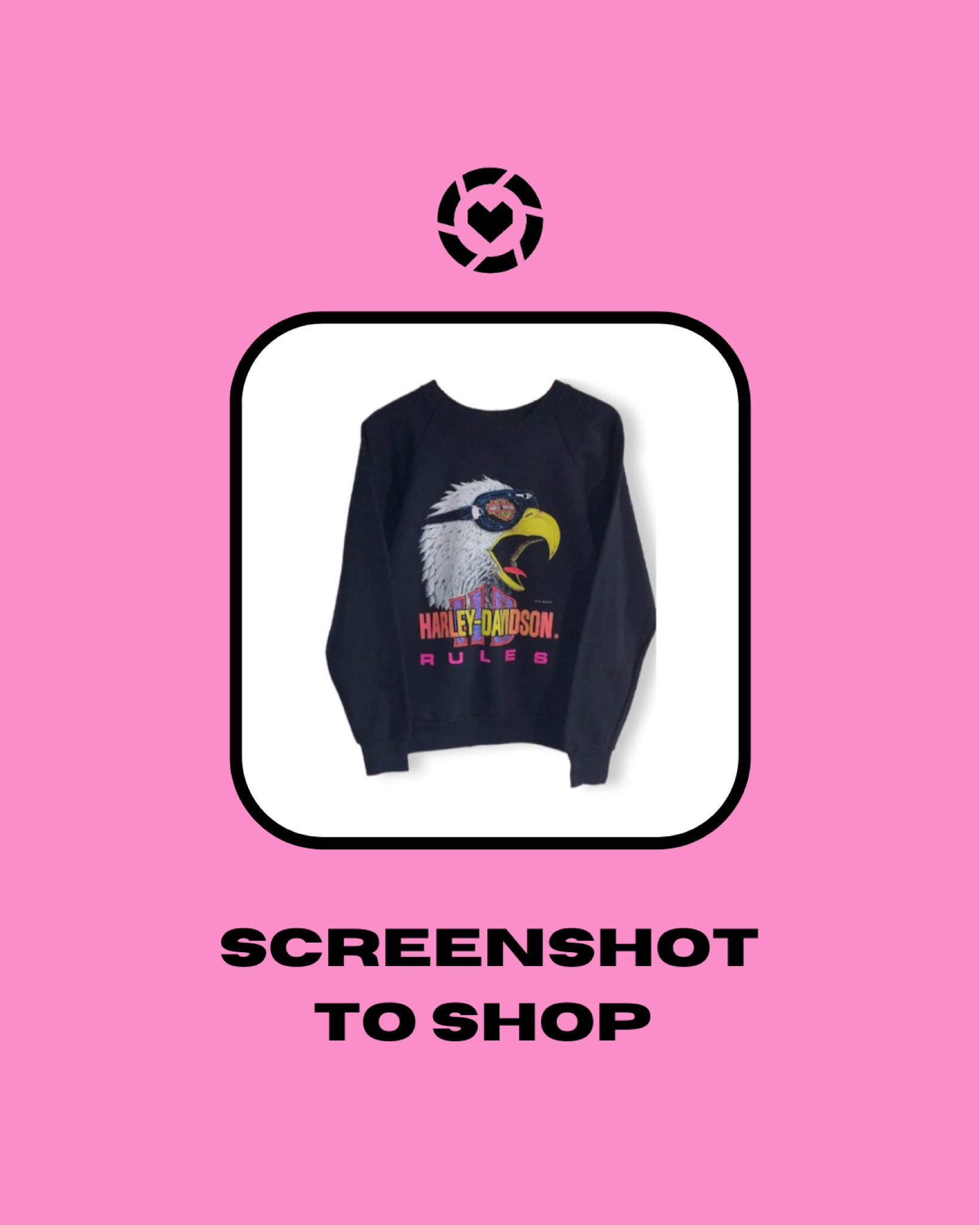 Vintage Harley Davidson sweatshirts linked.  

#LTKFind #LTKstyletip #LTKFestival