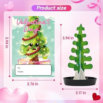 24 Pack Growing Crystal Trees Kit With Greeting Cards for Kids STEM Science Experiment Craft Part... | Amazon (US)