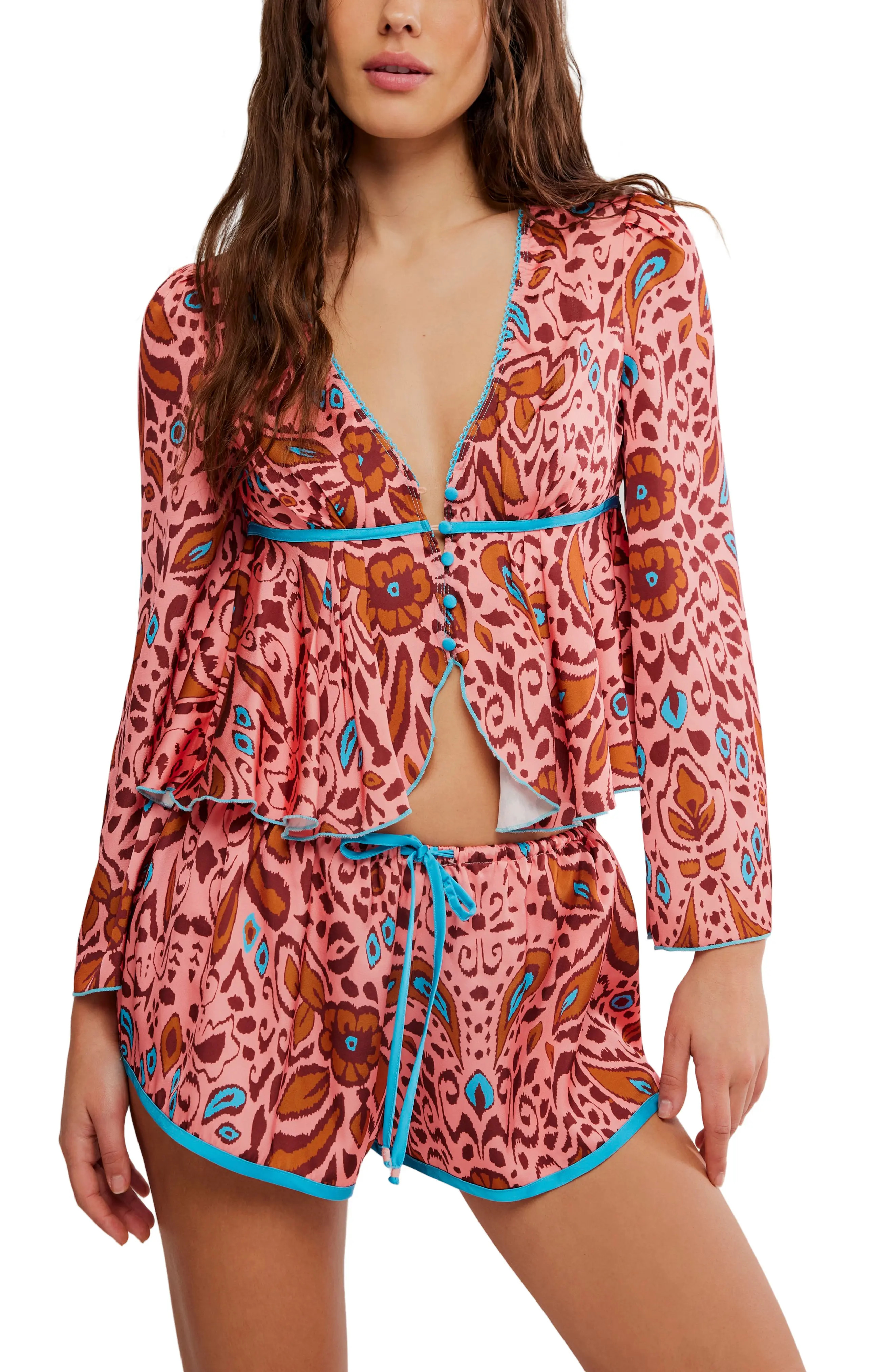 Free People Bed to Brunch Lounge Set (Women) | Nordstrom | Nordstrom