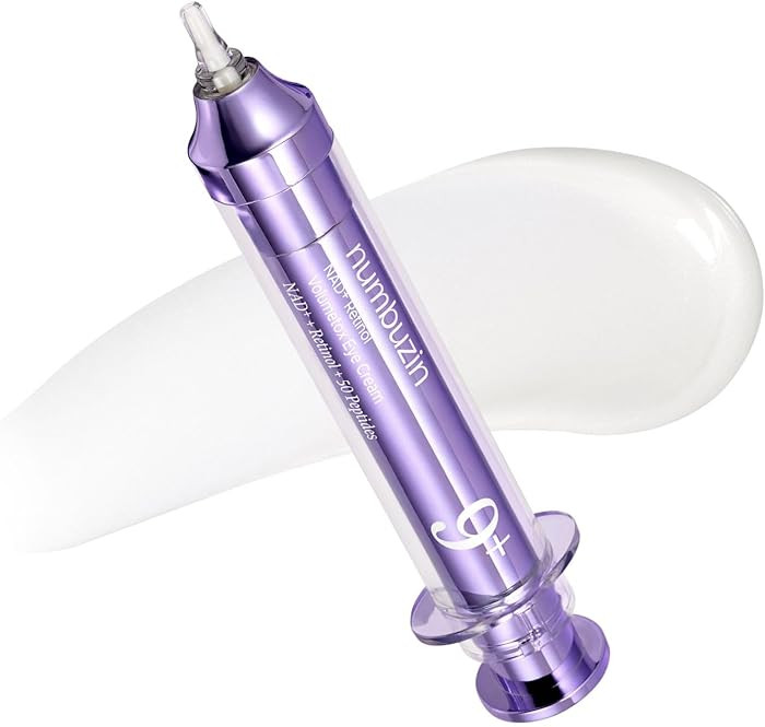 numbuzin No.9 NAD+ Retinol Eye Cream, Depuffing & Firming Eye Serum for Dark Circles, Wrinkles & ... | Amazon (US)