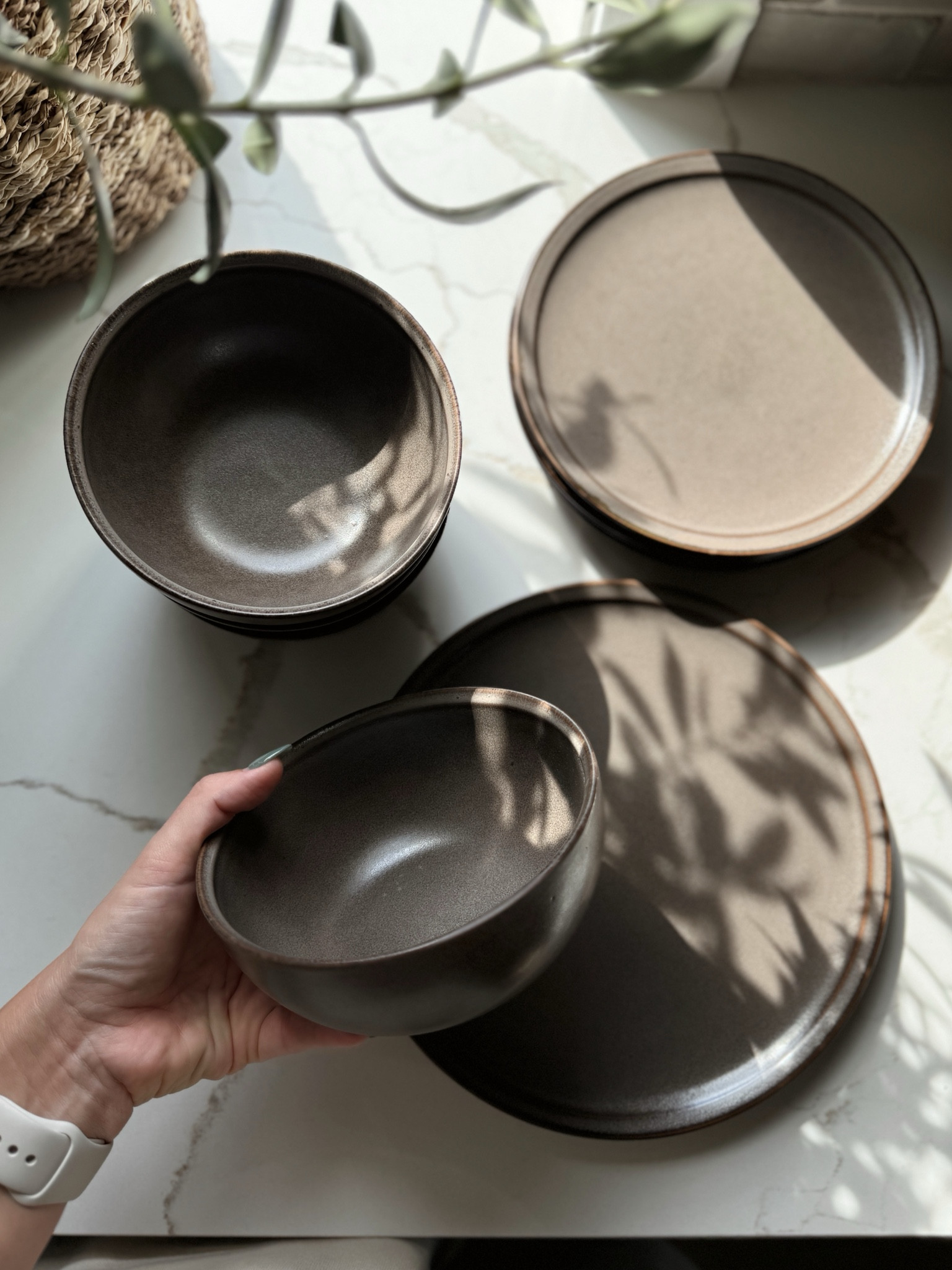 New Walmart stoneware dishes, only $40!

#LTKHome #LTKFindsUnder50 #LTKStyleTip