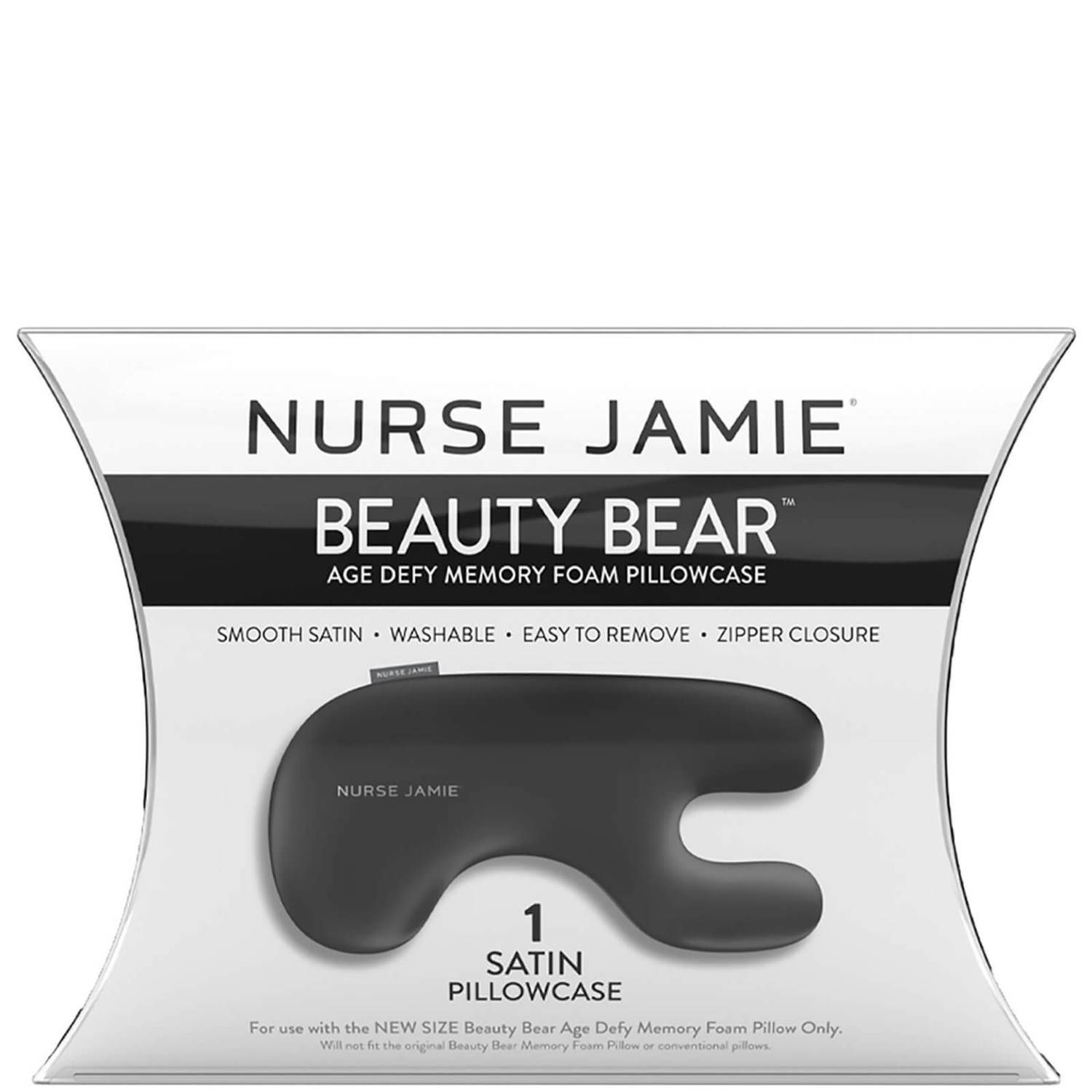 Nurse Jamie Beauty Bear Replacement Pillowcase - Large | Cult Beauty