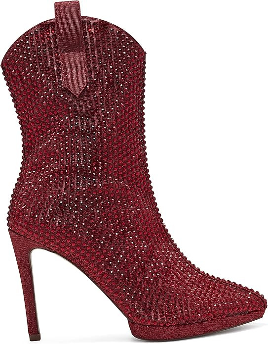 Jessica Simpson Women's Vianne Bootie Ankle Boot | Amazon (US)