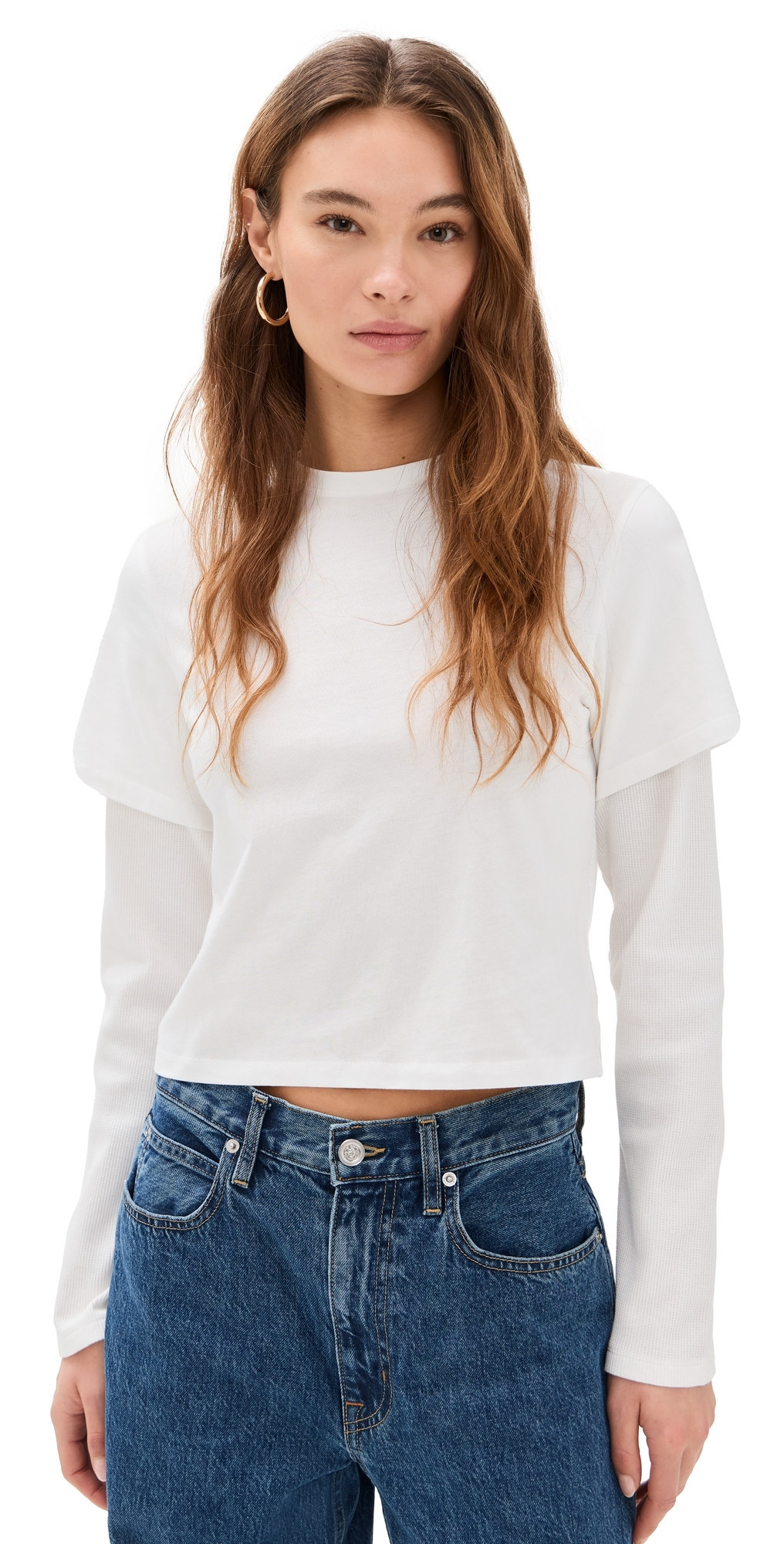 Still Here 2 Tee in Thermal Milk Thermal Milk M | Shopbop