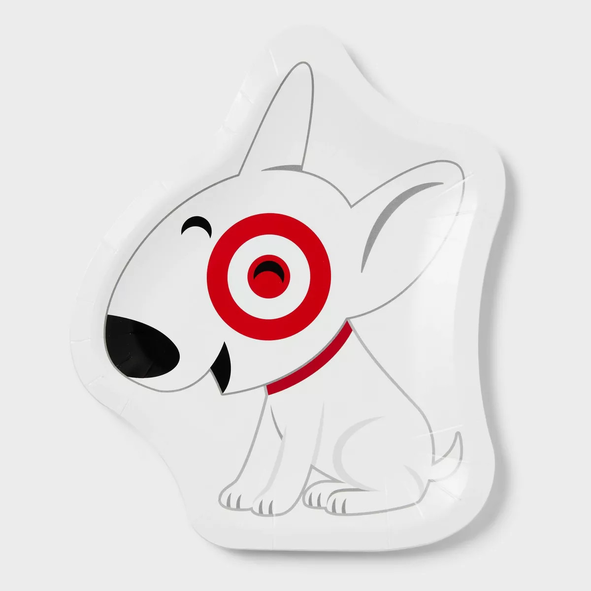 Target Bullseye Dog Shaped Snack Plate 20ct Spritz™ | Target