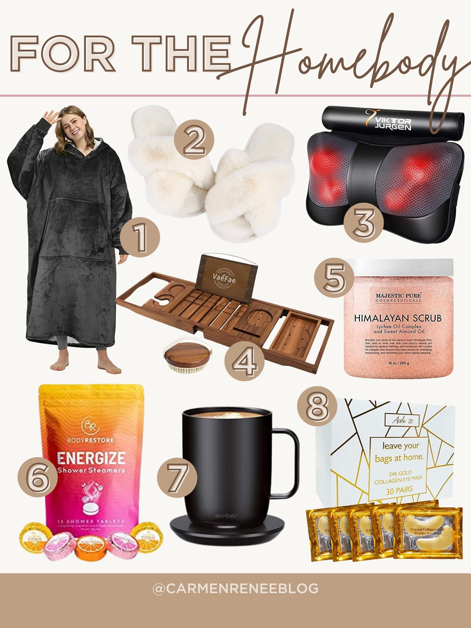 Last minute gift ideas for the homebody!

#LTKGiftGuide #LTKbeauty #LTKHoliday