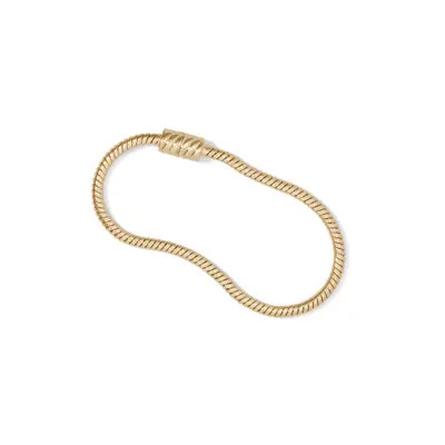 Jennifer Fisher Madison Avenue Bracelet in Yellow Gold at Nordstrom, Size Medium | Nordstrom