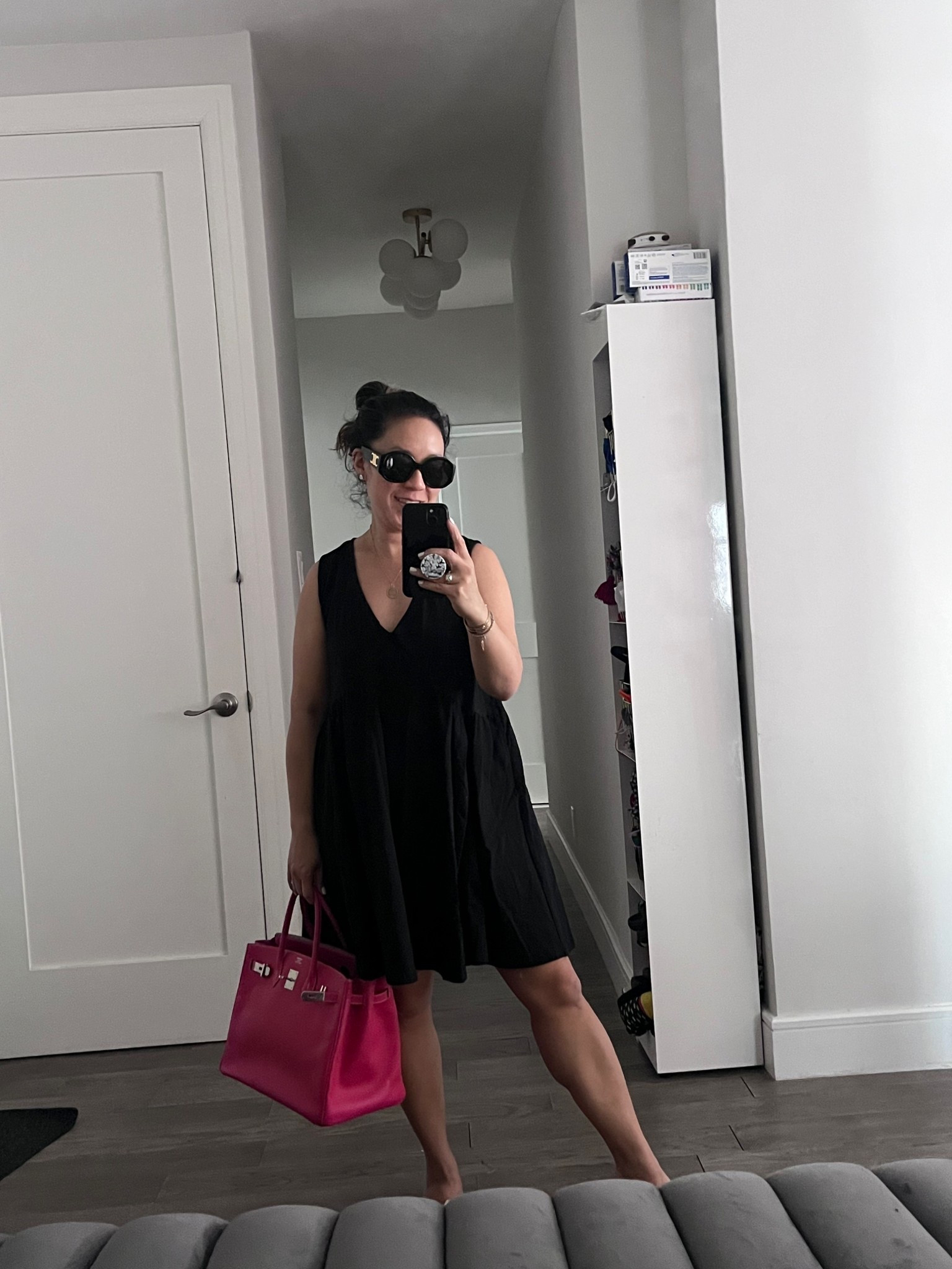 Boxy dress. Super comfy. Oversized. Great with anything and everything.

#LTKSpringSale #LTKFestival #LTKTravel