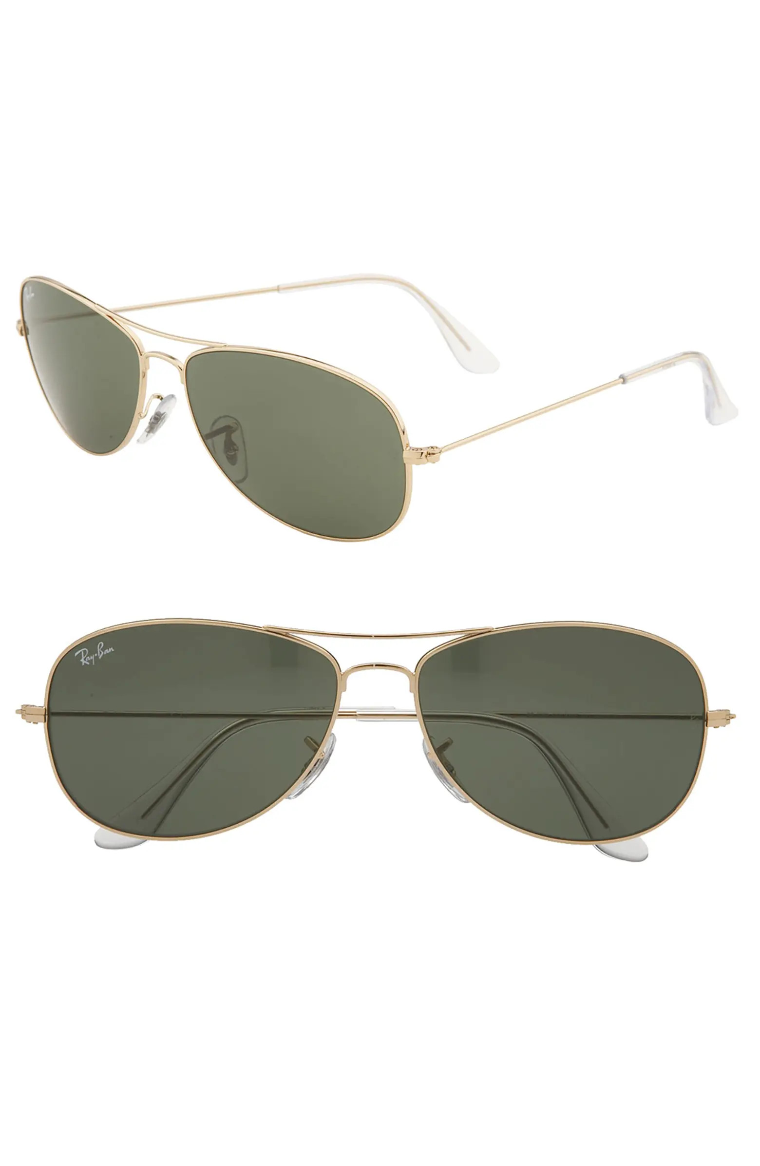 New Classic Aviator 59mm Sunglasses | Nordstrom