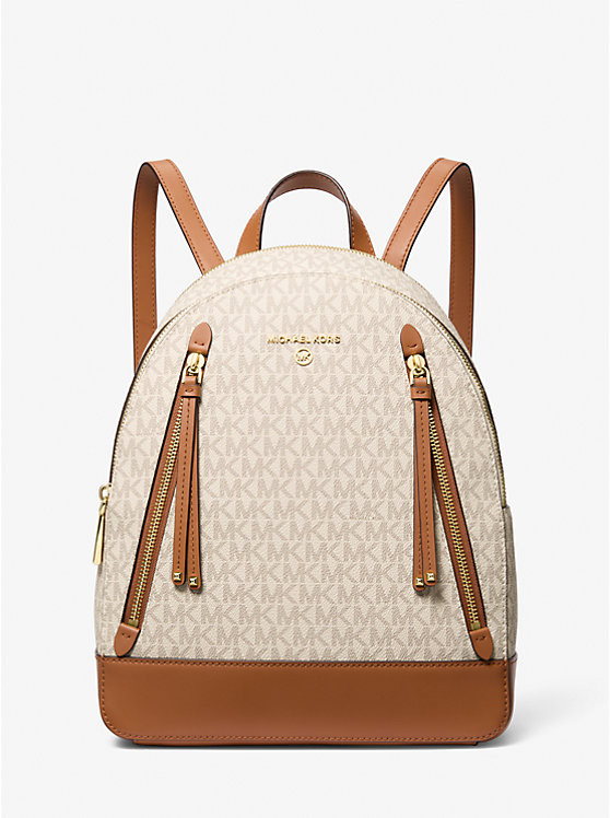 Brooklyn Medium Logo Backpack | Michael Kors US