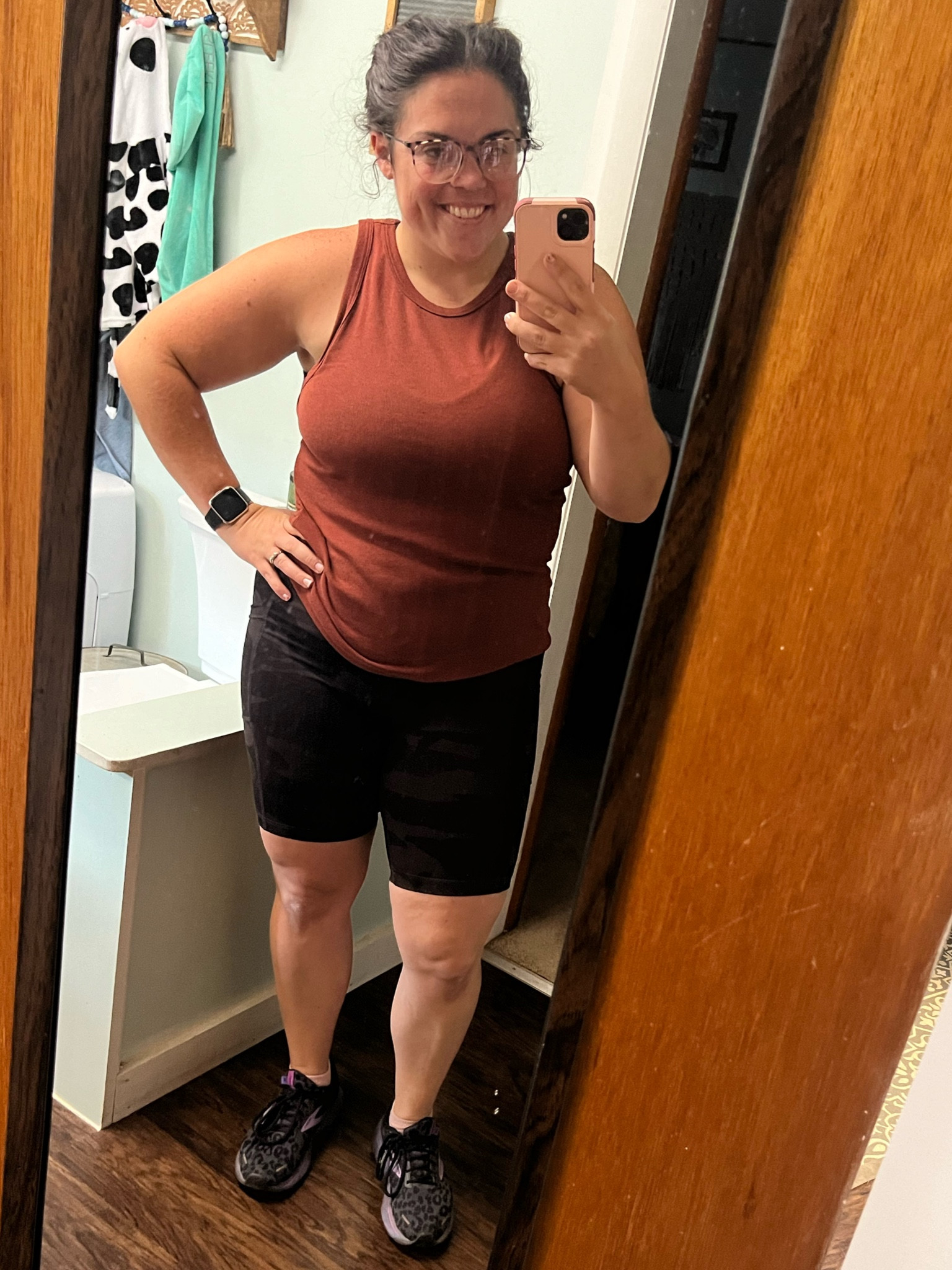 Ready to workout! 

#LTKMidsize #LTKActive #LTKFitness