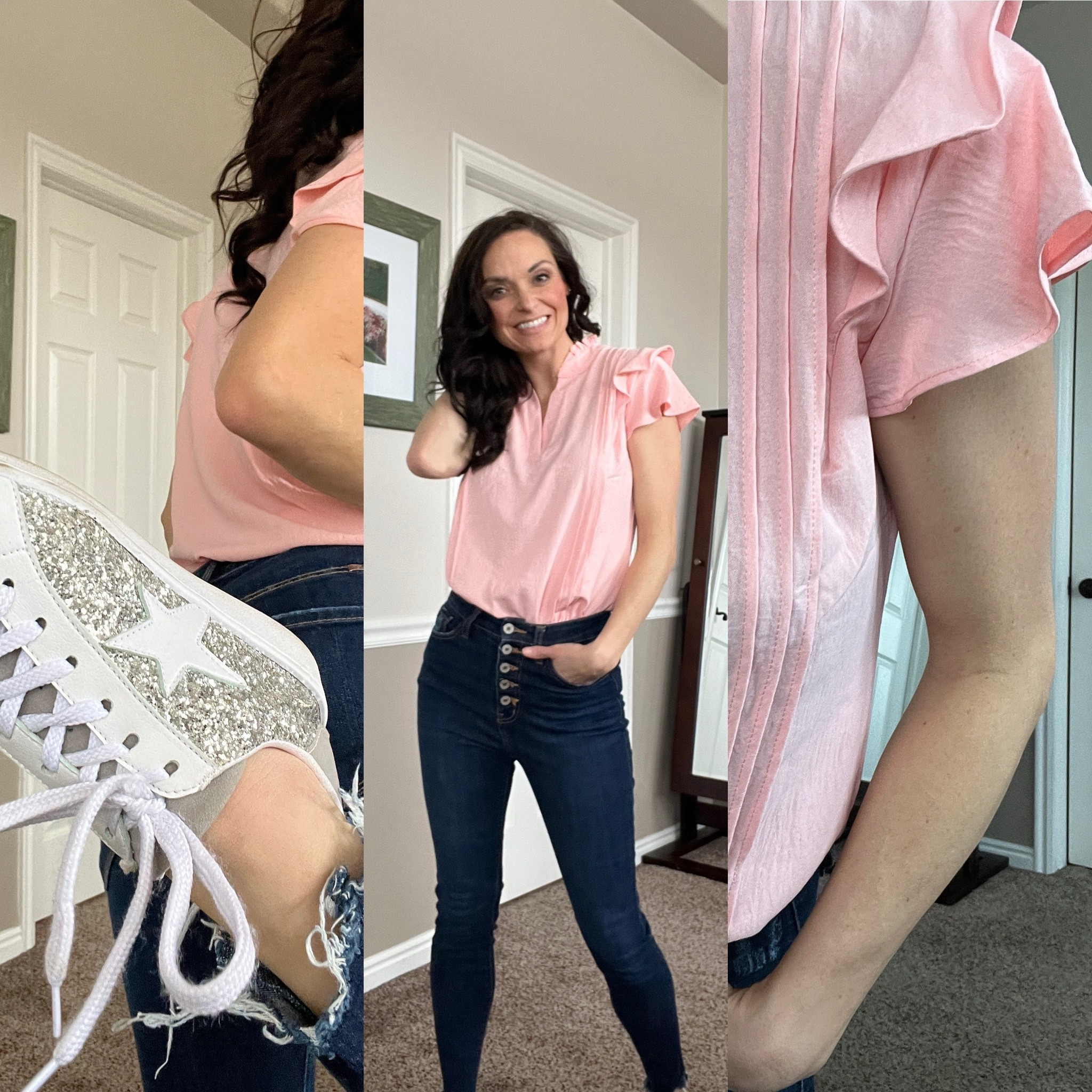 Cute spring top for an adorably cute outfit! 

#LTKshoecrush #LTKfindsunder50 #LTKstyletip