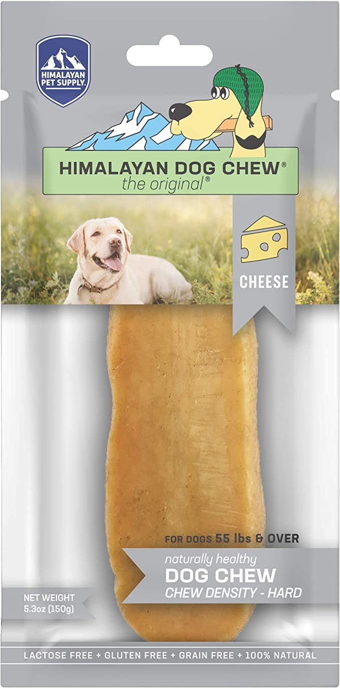 Himalayan Pet Supply Cheese Chews | Long Lasting, Stain Free, Protein Rich, Low Odor | 100% Natur... | Amazon (US)