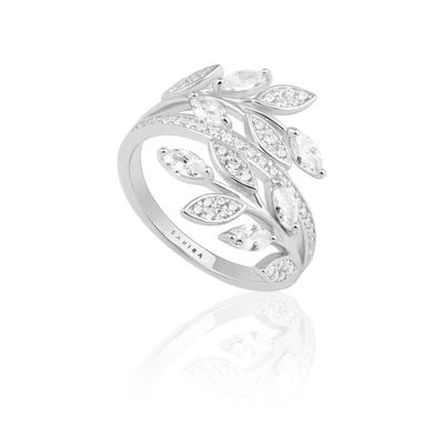 Eve CZ Wrap Ring | Sahira Jewelry Design